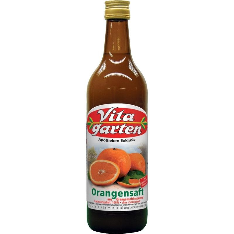 VITAGARTEN Orangen Saft