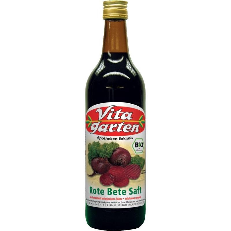 VITAGARTEN rote Bete Saft biologisch