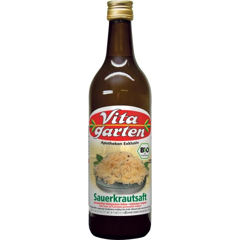 VITAGARTEN Sauerkraut Saft biologisch