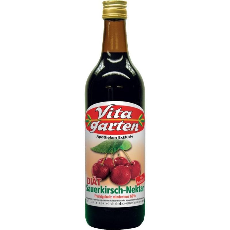 VITAGARTEN Sauerkirsch Diät Nektar