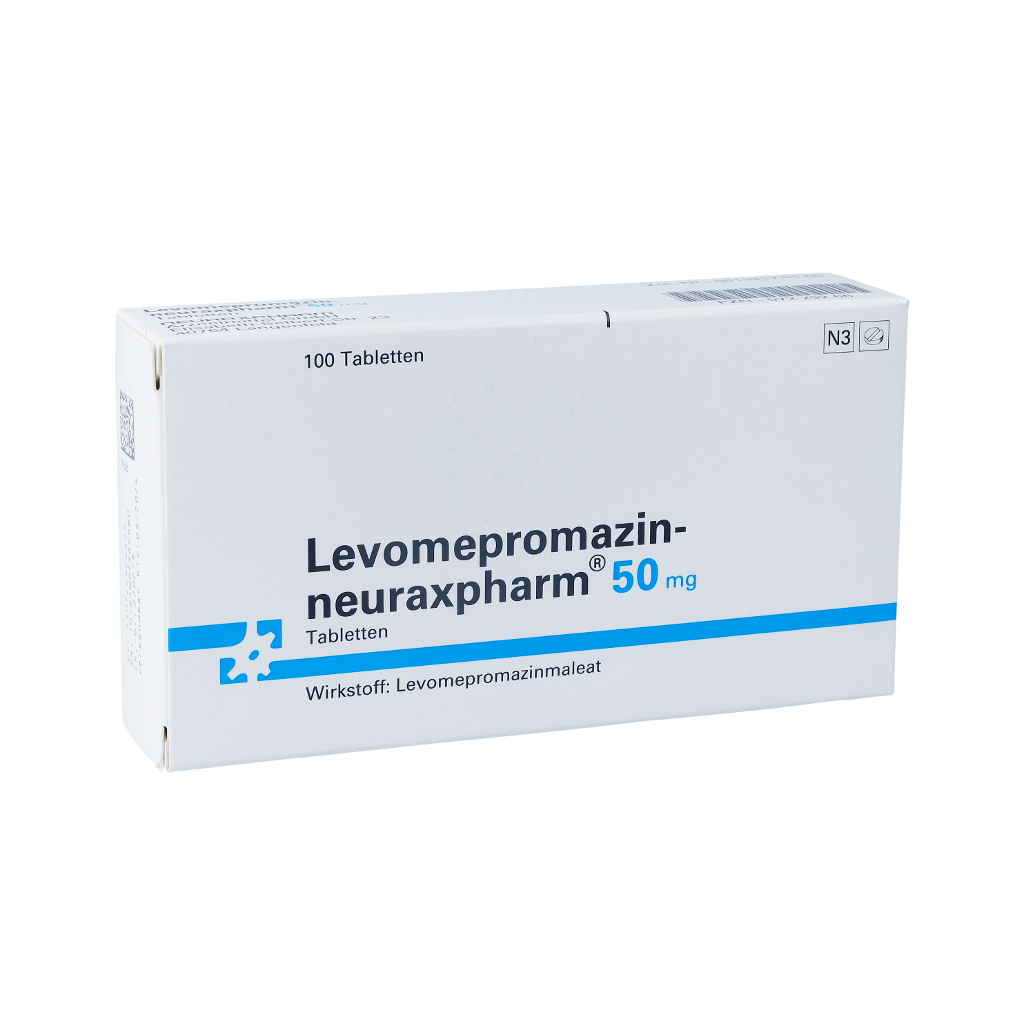 LEVOMEPROMAZIN-neuraxpharm 50 mg Tabletten