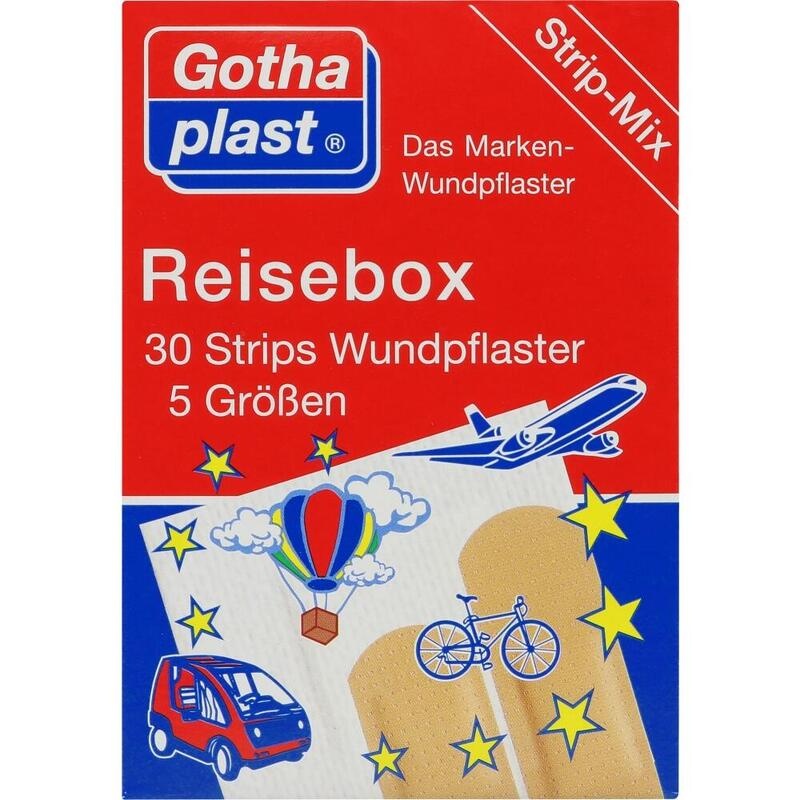 GOTHAPLAST Wundpfl.Reisebox