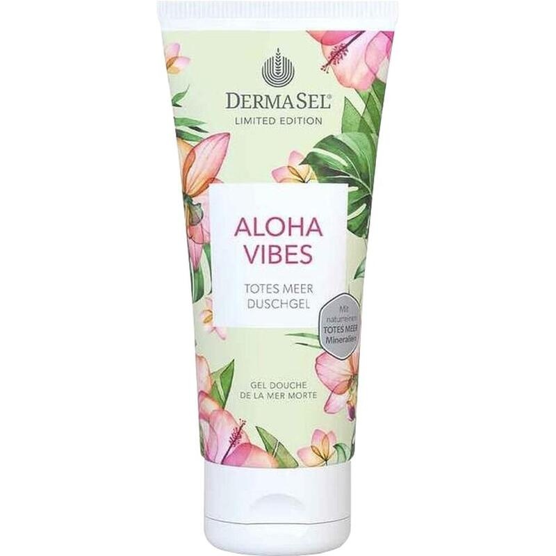 DERMASEL Totes Meer Duschgel Aloha Vibes lim.Ed.