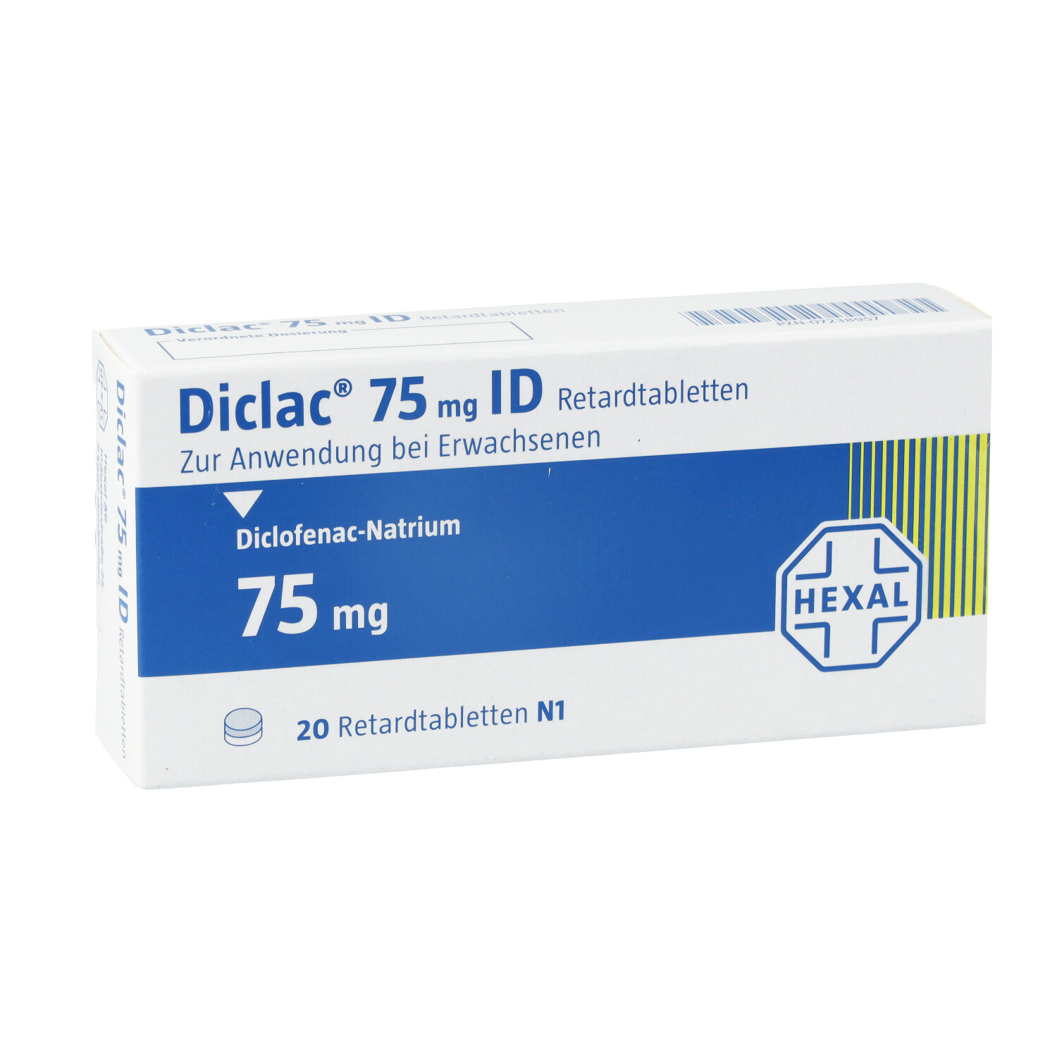 DICLAC 75 ID Retardtabletten