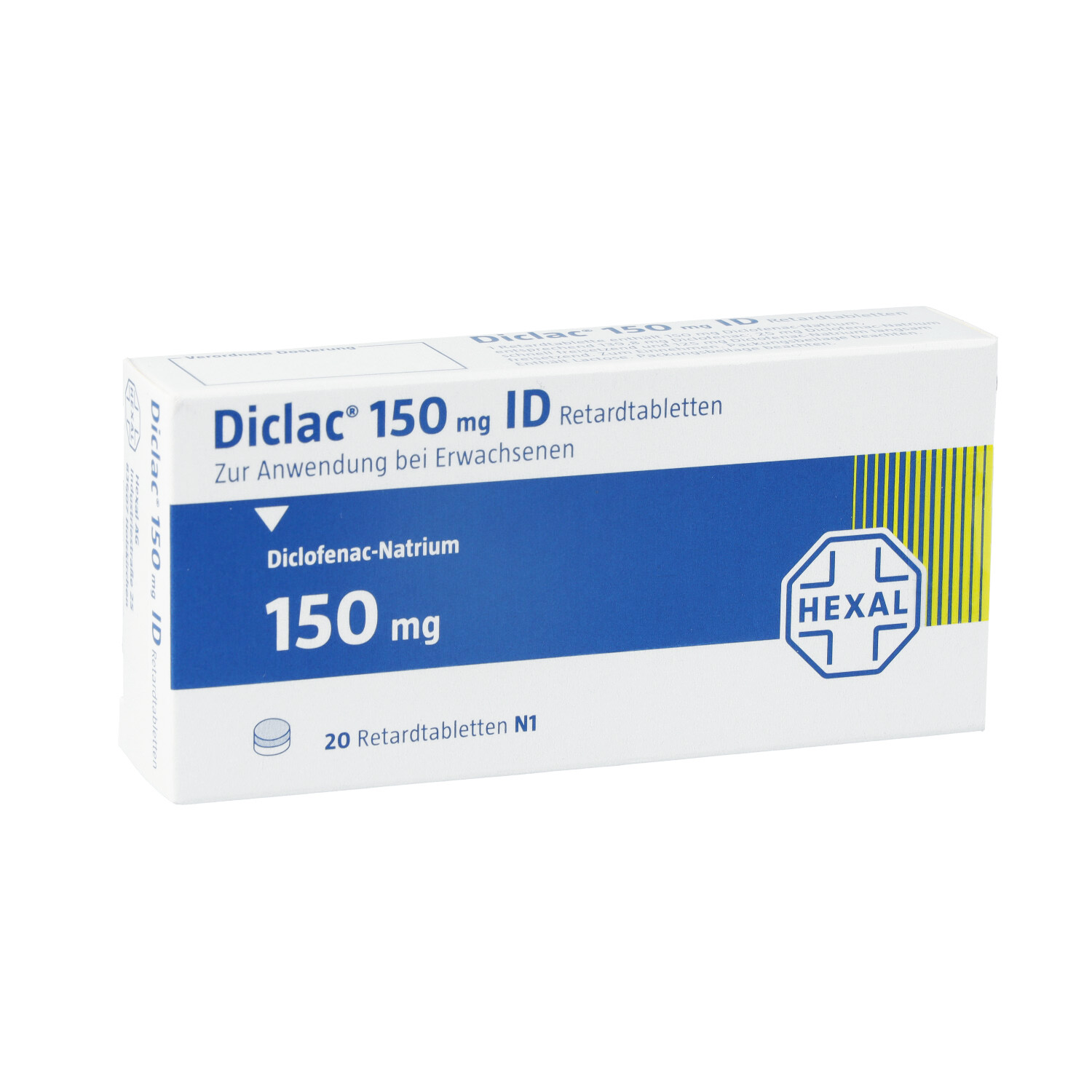 DICLAC 150 ID Retardtabletten
