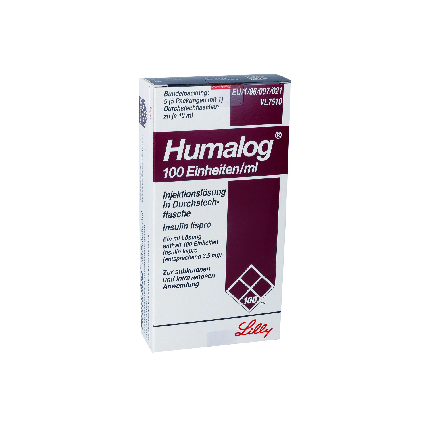 HUMALOG 100 E/ml Injektionslösung Dsfl.