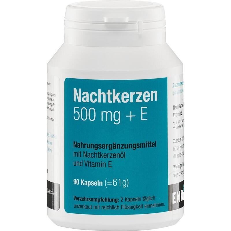 NACHTKERZEN 500 mg+E Kapseln