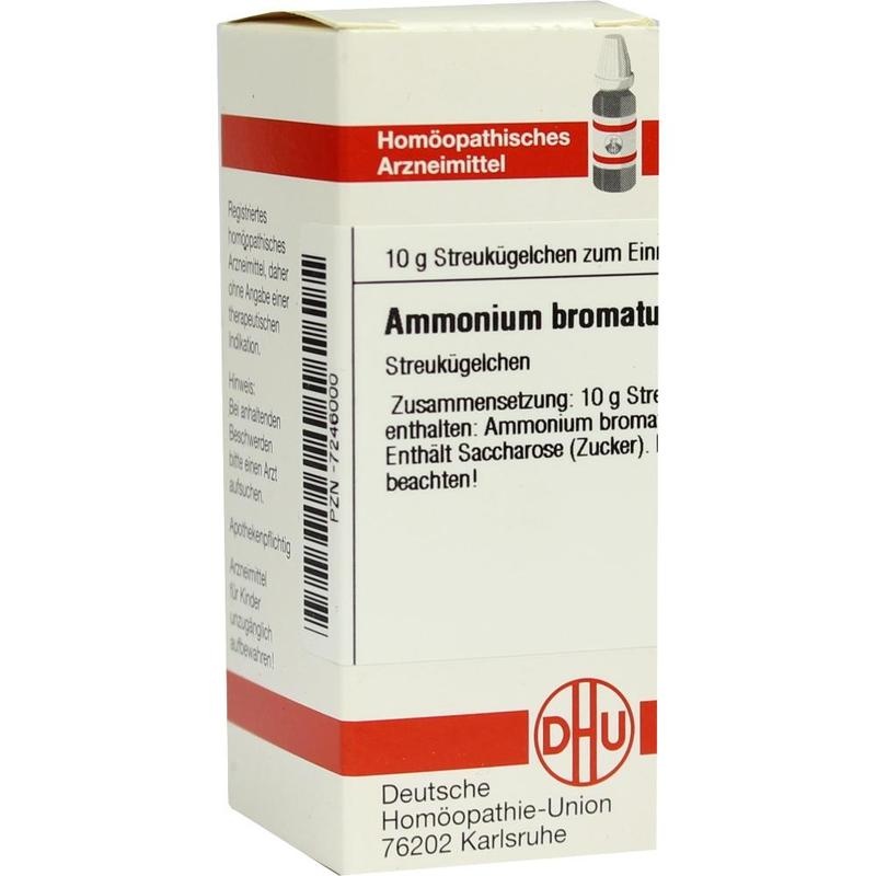 AMMONIUM BROMATUM C 30 Globuli