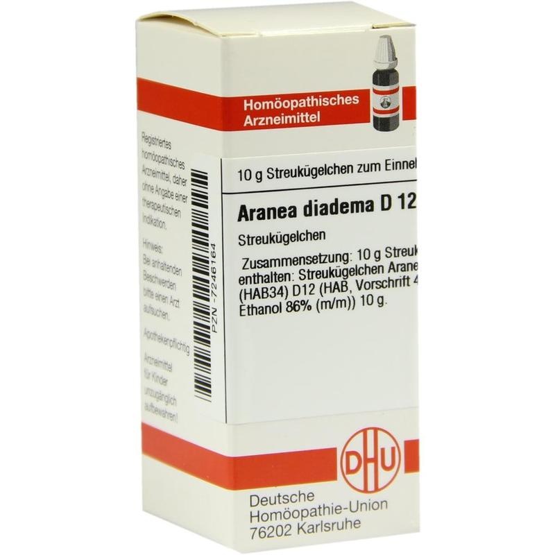 ARANEA DIADEMA D 12 Globuli