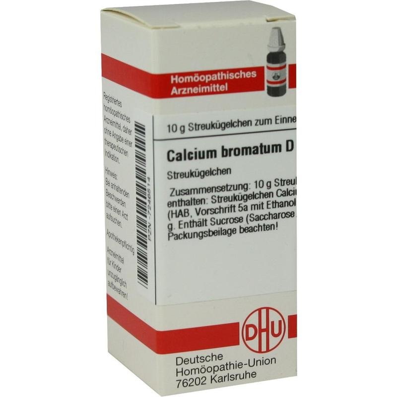 CALCIUM BROMATUM D 12 Globuli