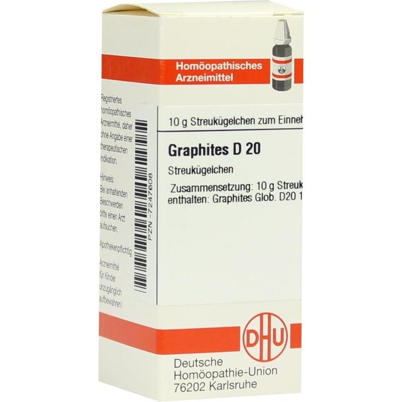 GRAPHITES D 20 Globuli