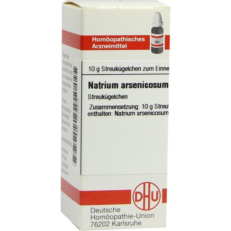 NATRIUM ARSENICOSUM D 12 Globuli