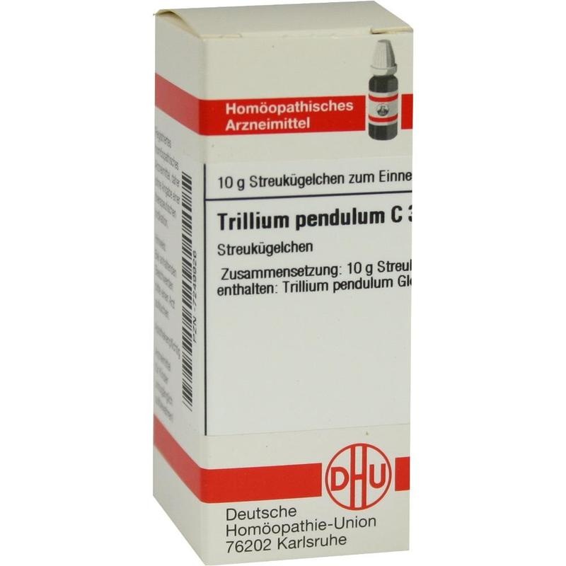 TRILLIUM PENDULUM C 30 Globuli