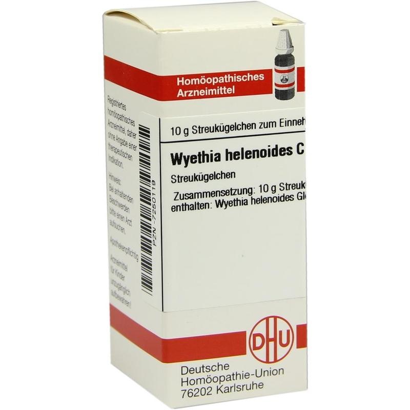 WYETHIA HELENOIDES C 30 Globuli