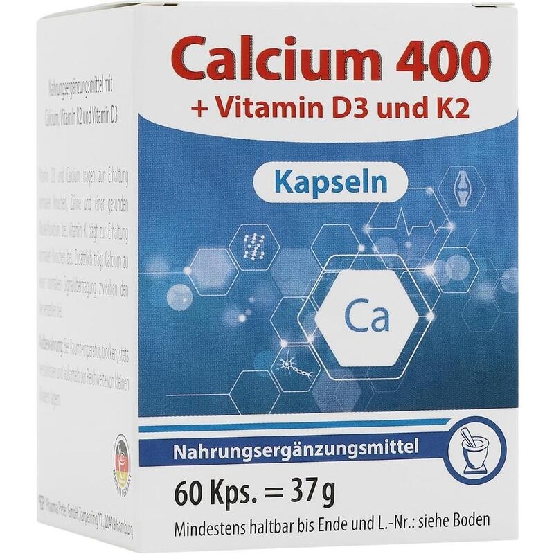CALCIUM 400 Kapseln