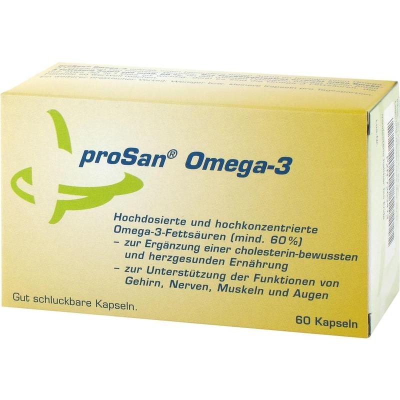 PROSAN Omega-3 Kapseln