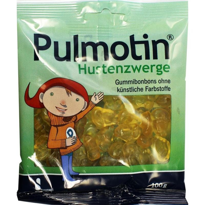PULMOTIN Hustenzwerge Bonbons