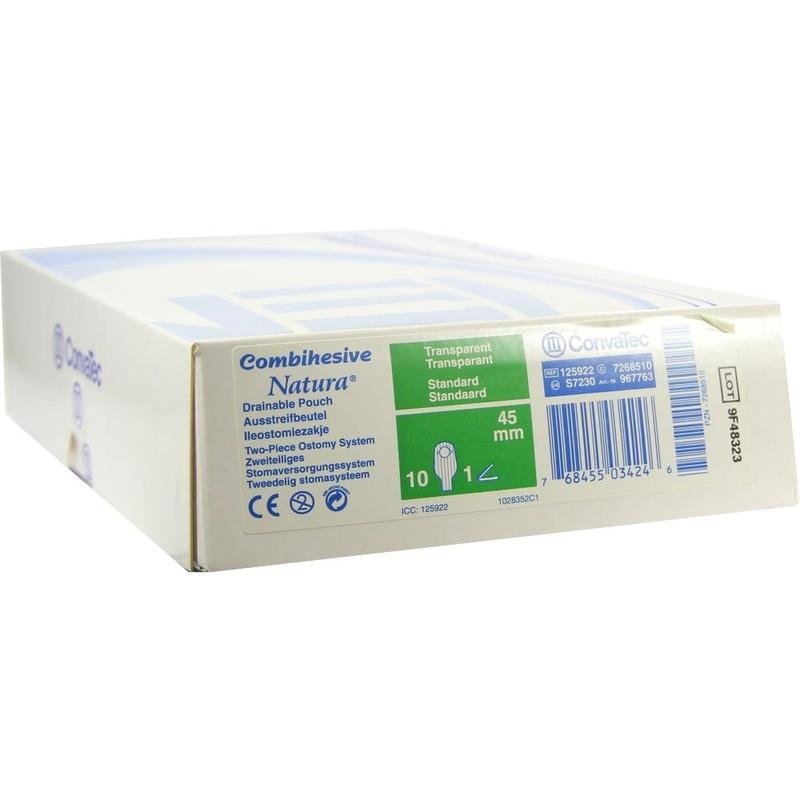 COMBIHESIVE Natura Ileob.2t.45mm standard tra.