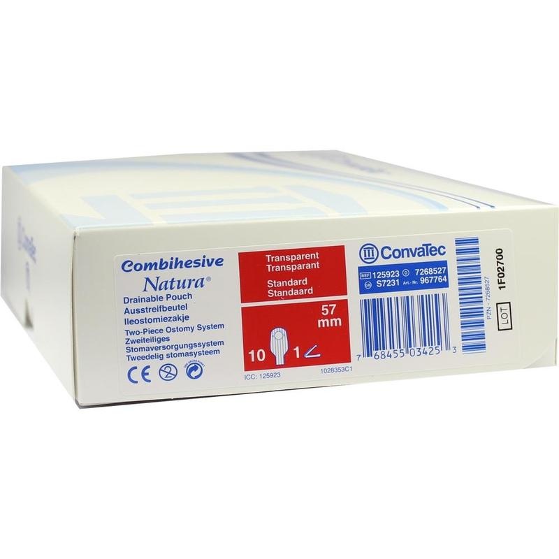 COMBIHESIVE Natura Ileob.2t.57mm standard tra.