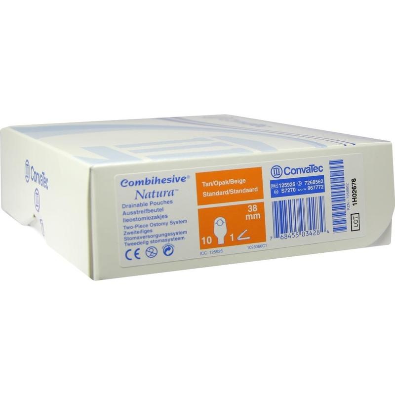 COMBIHESIVE Natura Ileob.2t.38mm standard opak