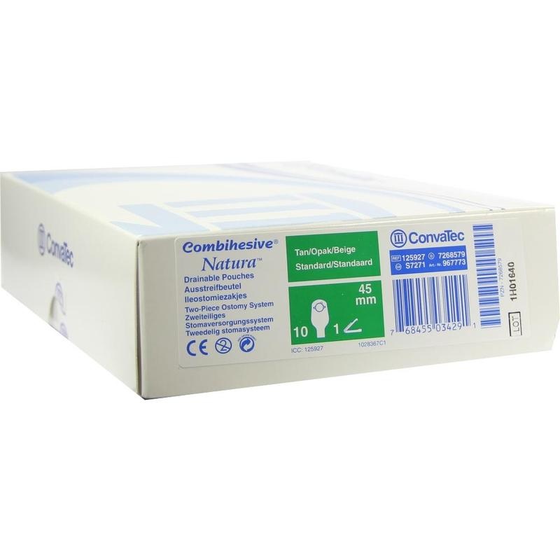 COMBIHESIVE Natura Ileob.2t.45mm standard opak
