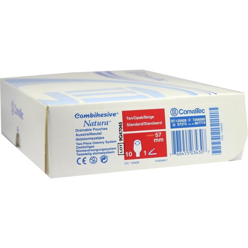 COMBIHESIVE Natura Ileob.2t.57mm standard opak