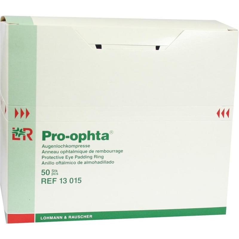 PRO-OPHTA Lochkompressen unsteril
