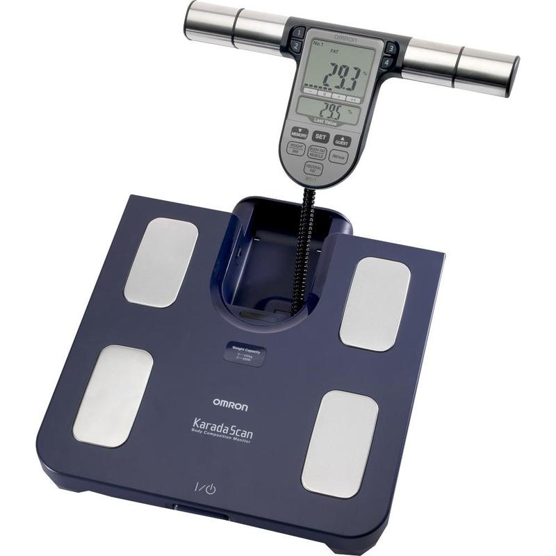 OMRON HBF-511B Körperfettwaage blau