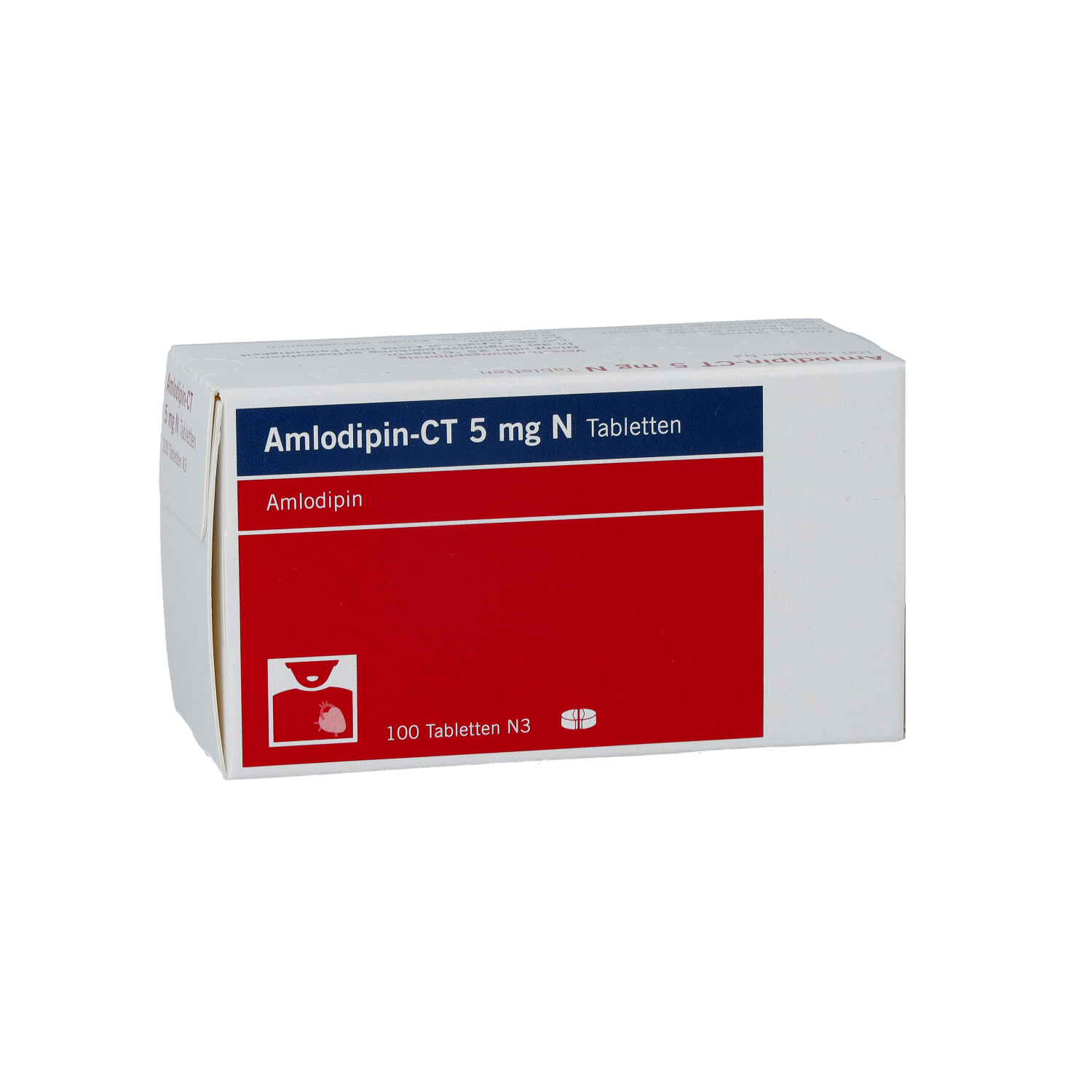 AMLODIPIN-CT 5 mg N Tabletten