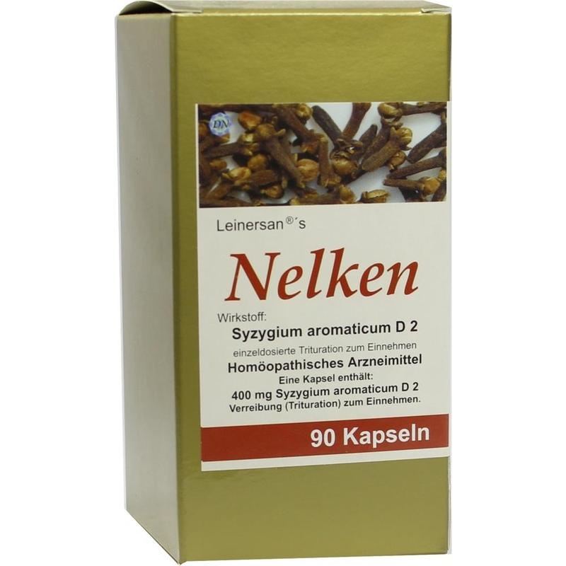 NELKEN Kapseln