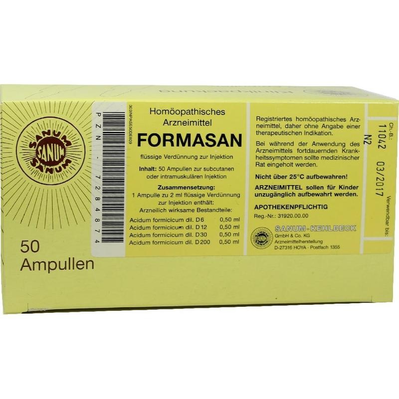 FORMASAN Injektion Ampullen