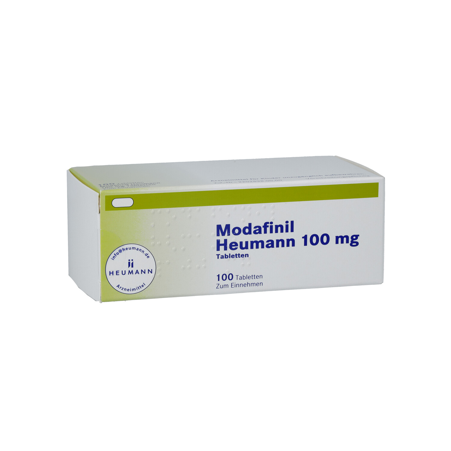 MODAFINIL Heumann 100 mg Tabletten