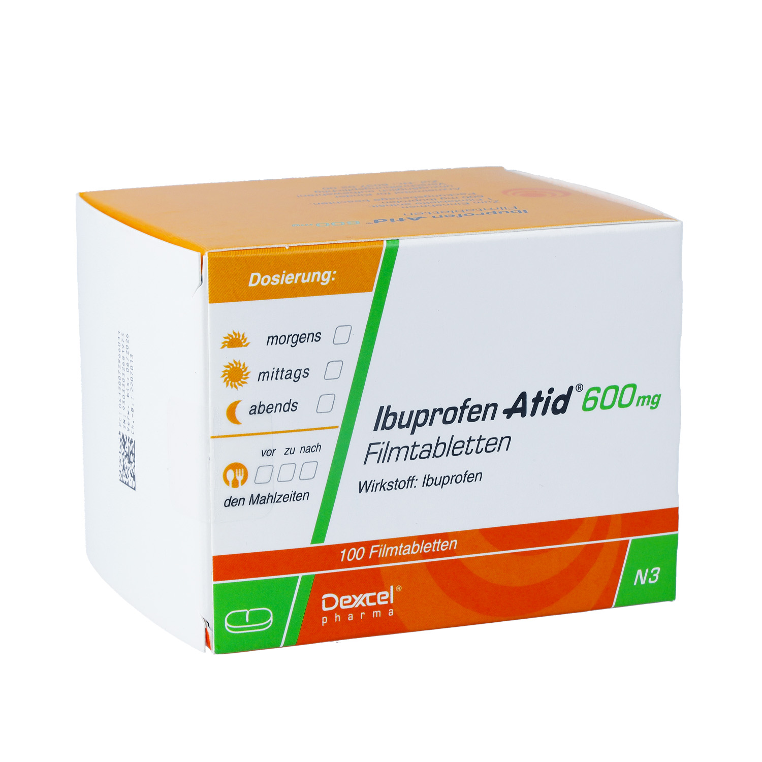 IBUPROFEN Atid 600 mg Filmtabletten