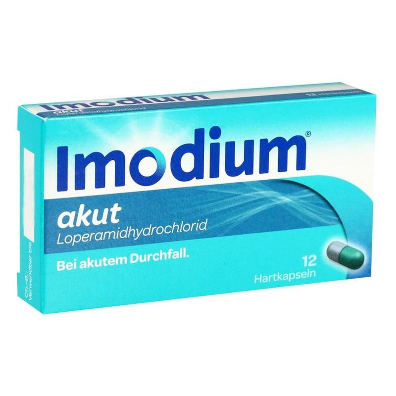 Imodium akut Hartkapseln – Bei akutem Durchfall, mit Loperamid