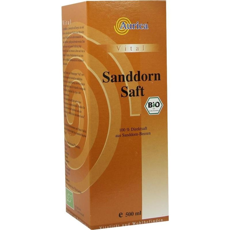SANDDORN 100% Direktsaft Bio