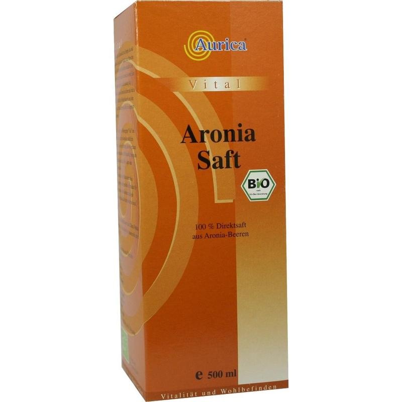 ARONIA 100% Direktsaft Bio