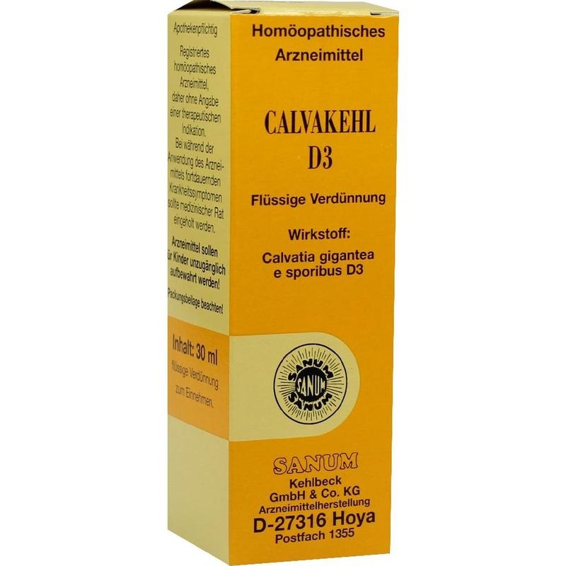 CALVAKEHL D 3 Tropfen