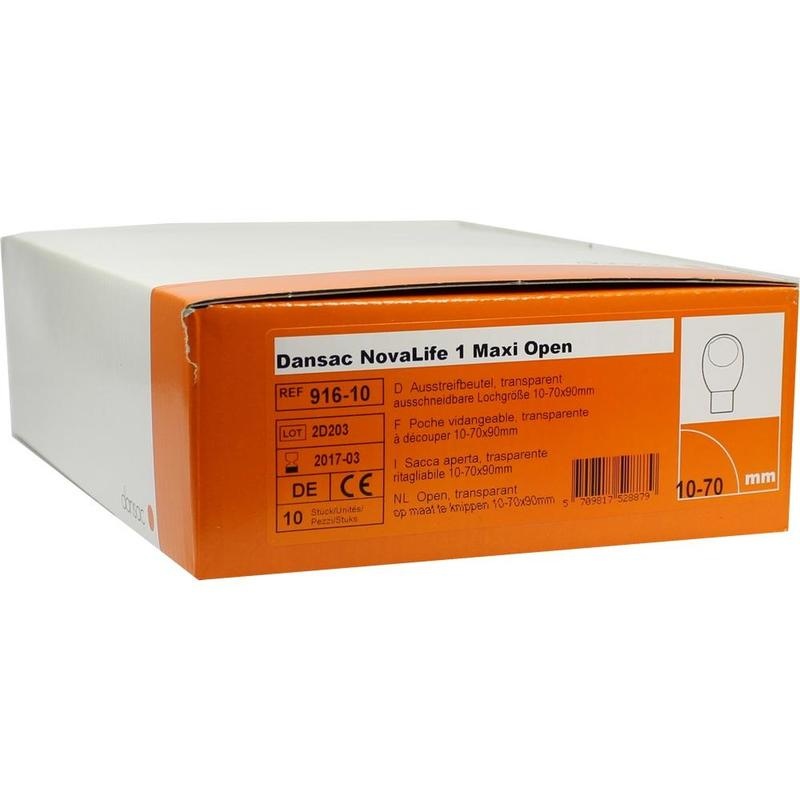 DANSAC NL 1 Ileob.1t.10-70/90 maxi tra.