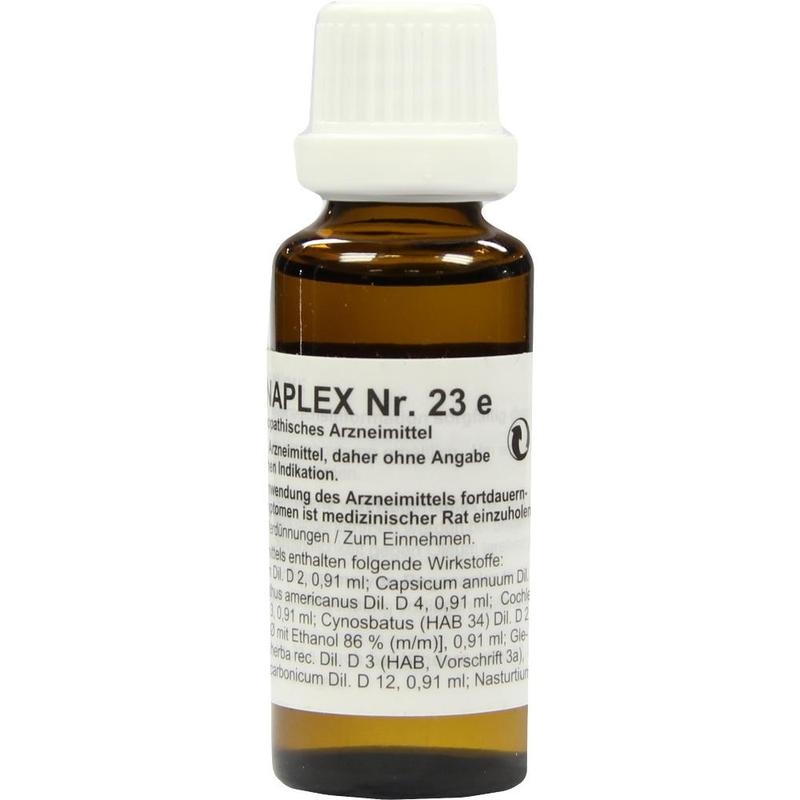 REGENAPLEX Nr.23 e Tropfen zum Einnehmen