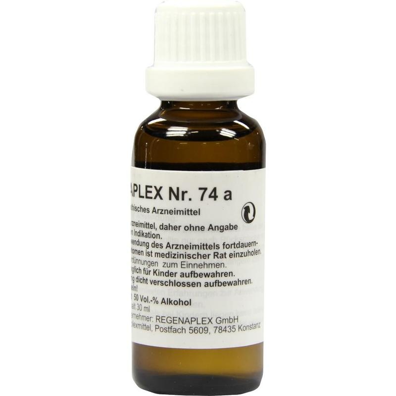 REGENAPLEX Nr.74 a Tropfen zum Einnehmen