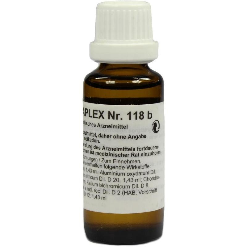 REGENAPLEX Nr.118 b Tropfen zum Einnehmen