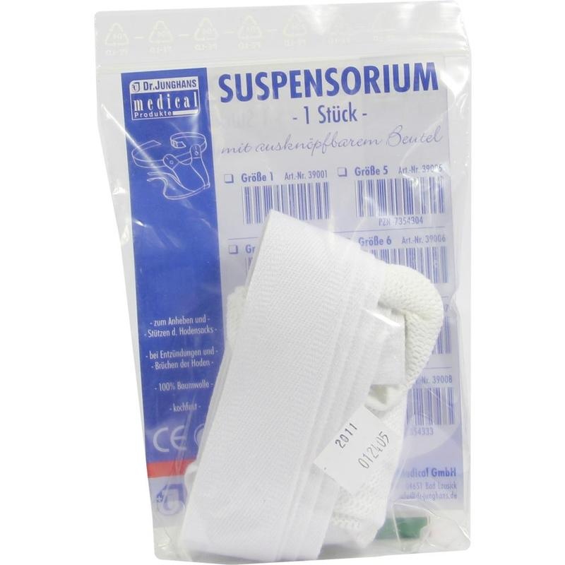 SUSPENSORIUM Gr.10 abknöpfbarer Beutel