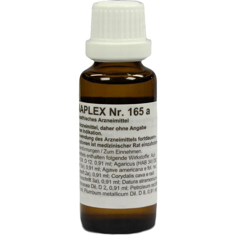 REGENAPLEX Nr.165 a Tropfen zum Einnehmen