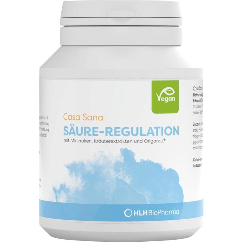 CASA SANA Säure Regulation Kapseln