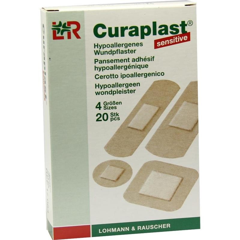CURAPLAST Strips sensitiv sortiert