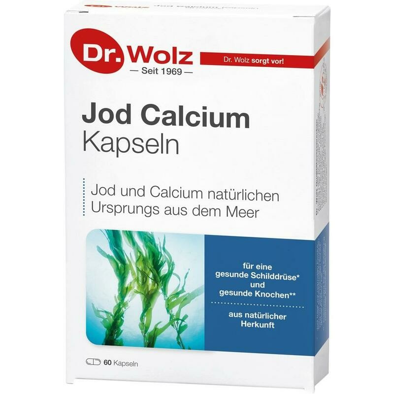JOD CALCIUM Kapseln Dr.Wolz