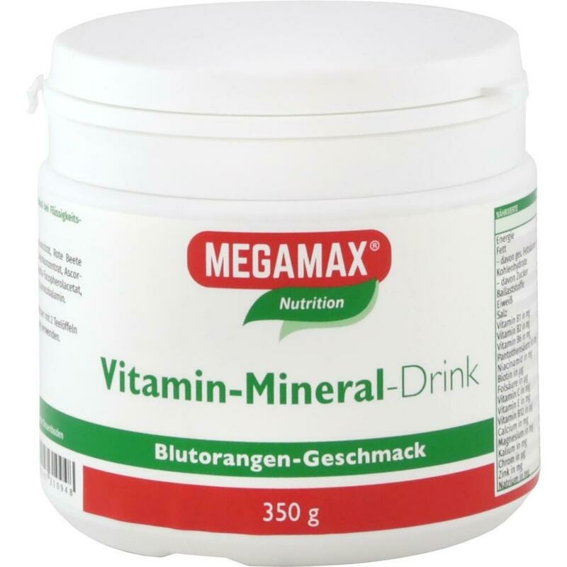 MINERALDRINK Orange Megamax Pulver