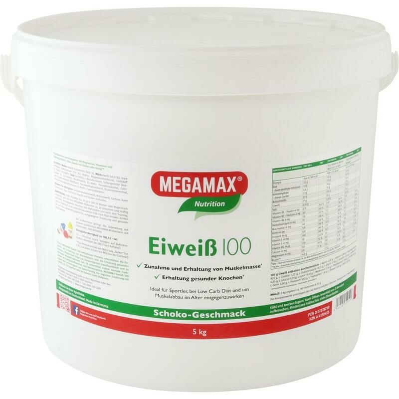 EIWEISS 100 Schoko Megamax Pulver
