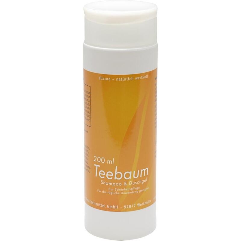 TEEBAUM SHAMPOO+Duschgel