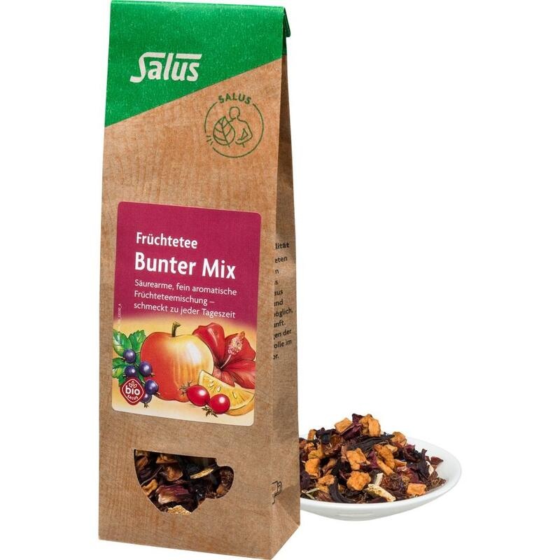 FRÜCHTETEE Bunter Mix Bio Salus
